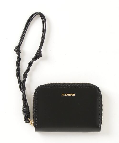 ESTNATION（エストネーション）の「JIL SANDER / ストラップ付ミニウォレット（財布・レディース・ブラック・FREE）」の10枚目の写真
