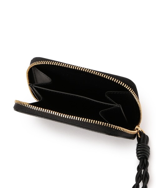 ESTNATION（エストネーション）の「JIL SANDER / ストラップ付ミニウォレット（財布・レディース・ブラック・FREE）」の8枚目の写真