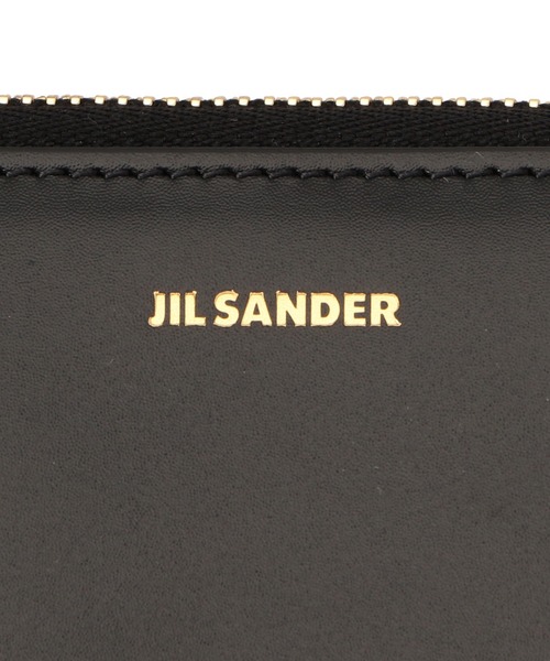 ESTNATION（エストネーション）の「JIL SANDER / ストラップ付ミニウォレット（財布・レディース・ブラック・FREE）」の9枚目の写真
