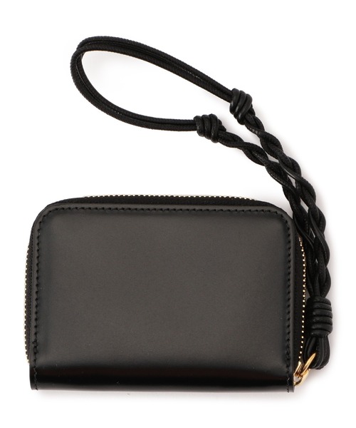 ESTNATION（エストネーション）の「JIL SANDER / ストラップ付ミニウォレット（財布・レディース・ブラック・FREE）」の5枚目の写真
