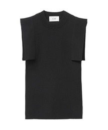 CLANE | SQUARE SLEEVE KNIT TOPS(ニット/セーター)
