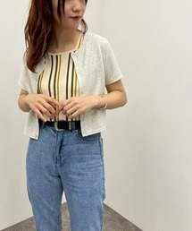 apres jour mignon | マルチストライプリブタンク【ZOZOTOWN限定アイテム】(タンクトップ)