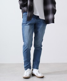 FUNALIVE（ファンアライブ）の「BIGカーゴ サルエルテーパードパンツ ベイカー デニム ・ ツイル（デニムパンツ）」