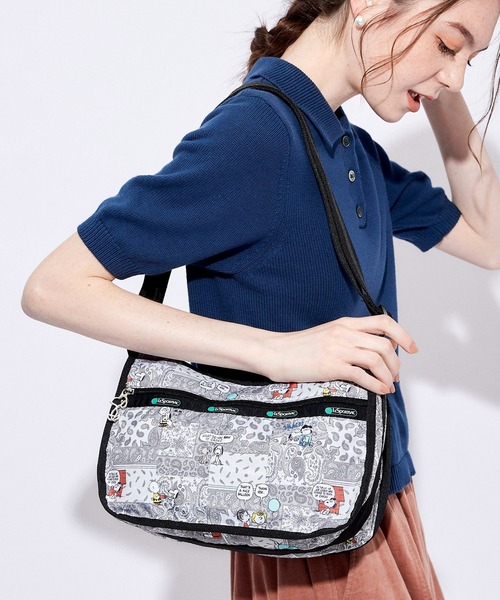 Lesportsac Peanuts Classic Hobo ピーナッツバンダナパッチ ショルダーバッグ Lesportsac レスポートサック のファッション通販 Zozotown