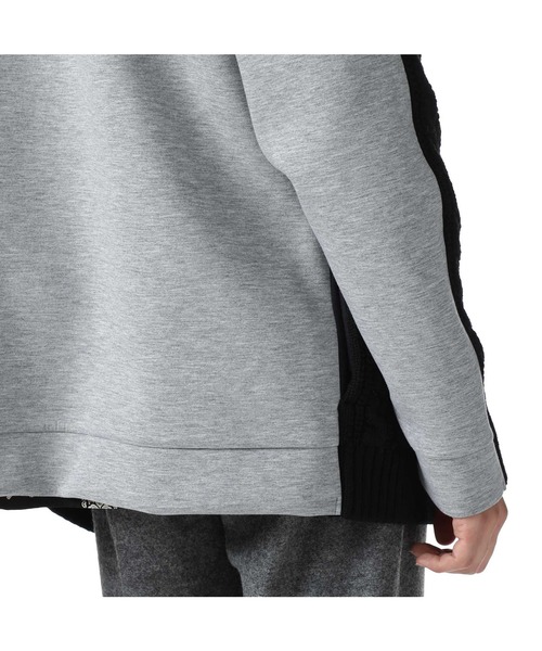SOPHNET.(ソフネット)の「FABRIC MIX CARDIGAN(カーディガン/ボレロ・メンズ・ブラック/オフホワイト・SMALL/MEDIUM/LARGE/X-LARGE)」の9枚目の写真