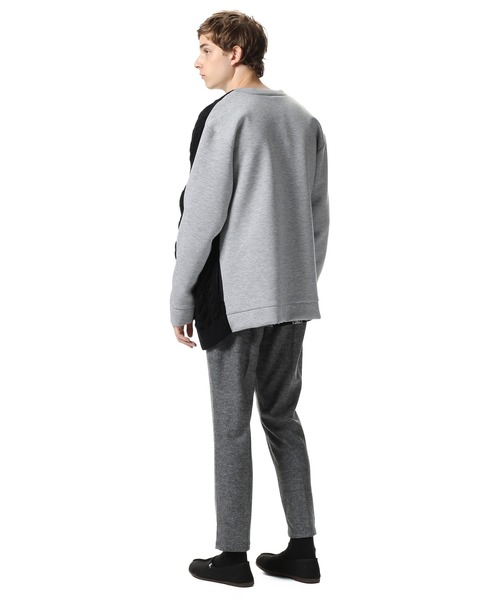 SOPHNET.(ソフネット)の「FABRIC MIX CARDIGAN(カーディガン/ボレロ・メンズ・ブラック/オフホワイト・SMALL/MEDIUM/LARGE/X-LARGE)」の18枚目の写真