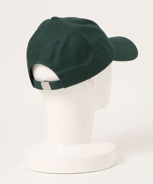 RASVOA(ラスボア)の「Sロゴベースボールキャップ(キャップ・レディース・ブラック/ベージュ/グリーン・FREE)」の4枚目の写真