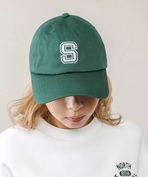 RASVOA | Sロゴベースボールキャップ(キャップ)