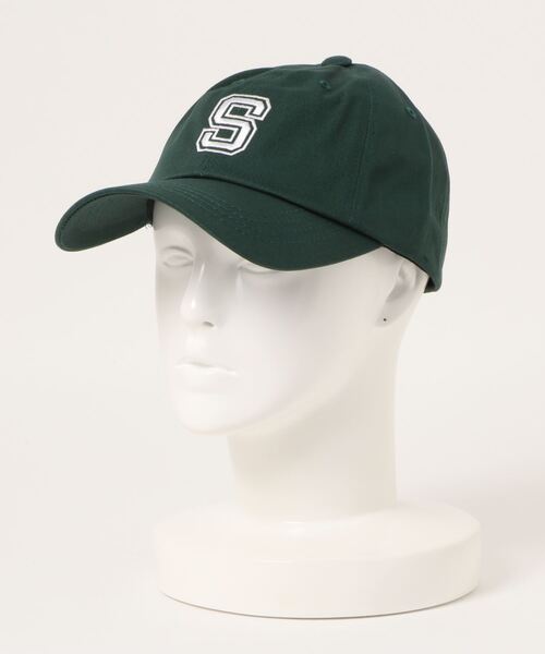 RASVOA(ラスボア)の「Sロゴベースボールキャップ(キャップ・レディース・ブラック/ベージュ/グリーン・FREE)」の20枚目の写真