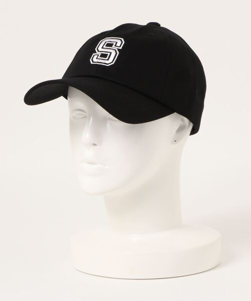 RASVOA(ラスボア)の「Sロゴベースボールキャップ(キャップ・レディース・ブラック/ベージュ/グリーン・FREE)」の19枚目の写真