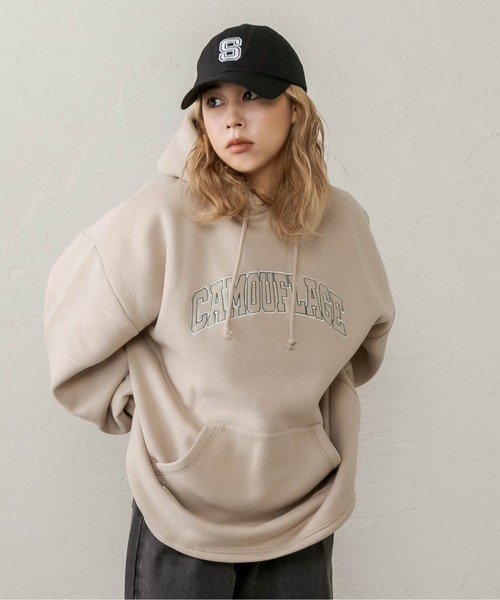 RASVOA(ラスボア)の「Sロゴベースボールキャップ(キャップ・レディース・ブラック/ベージュ/グリーン・FREE)」の10枚目の写真