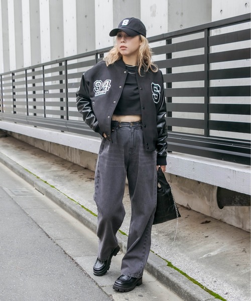 RASVOA(ラスボア)の「Sロゴベースボールキャップ(キャップ・レディース・ブラック/ベージュ/グリーン・FREE)」の9枚目の写真