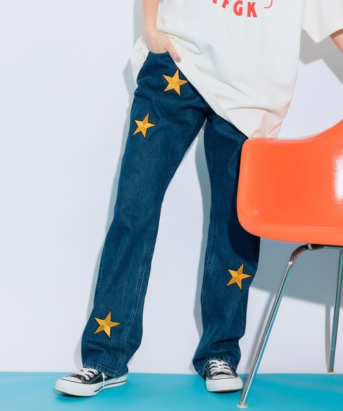 ROOPTOKYO（ループトウキョウ）の「UNKNOWN/アンノウン BAGGY STAR