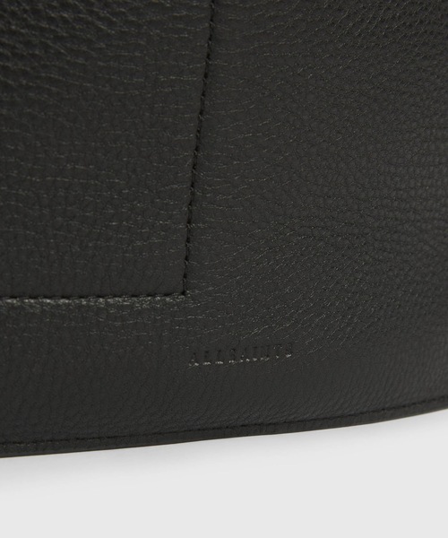 ALLSAINTS（オールセインツ）の「LEAR LEATHER BACKPACK | LEAR レザー バックパック（バックパック/リュック・レディース・ブラック・ONE SIZE）」の10枚目の写真
