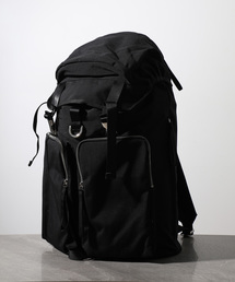 LORINZA | 【LORINZA】Double Pocket Backpack Black(バックパック/リュック)