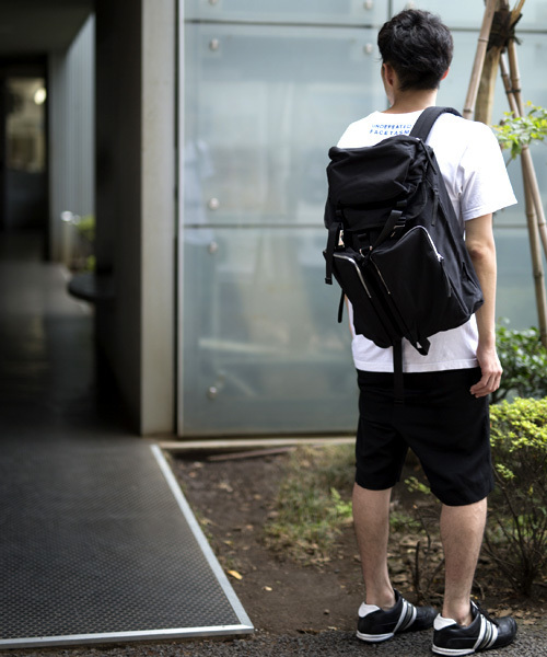 LORINZA（ロリンザ）の「【LORINZA】 Double Pocket Backpack
