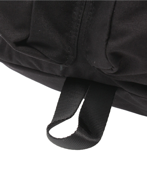 【LORINZA】 Double Pocket Backpack Black LORINZA（ロリンザ）の「【LORINZA】 Double Pocket Backpack