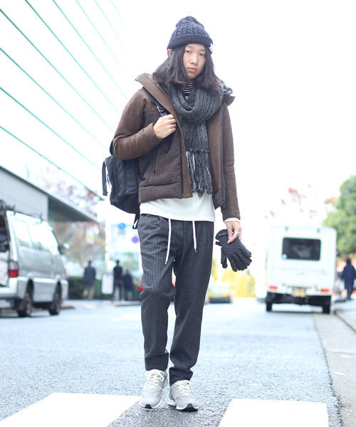 LORINZA（ロリンザ）の「【LORINZA】 Double Pocket Backpack Black（バックパック/リュック・メンズ・ブラック・FREE）」の17枚目の写真