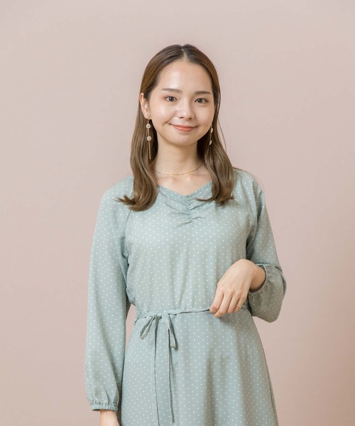 flower（フラワー）の「ゴールドパーリーフルールイヤリング（イヤリング・レディース・ゴールド・FREE）」の15枚目の写真