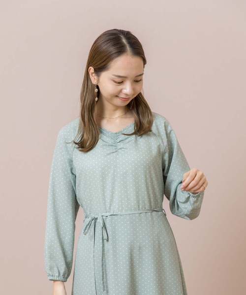 flower（フラワー）の「ゴールドパーリーフルールイヤリング（イヤリング・レディース・ゴールド・FREE）」の16枚目の写真