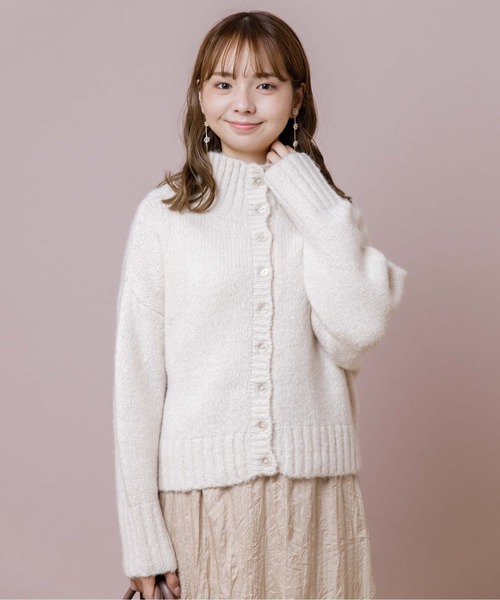 flower（フラワー）の「ゴールドパーリーフルールイヤリング（イヤリング・レディース・ゴールド・FREE）」の11枚目の写真