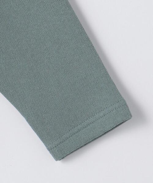 green label relaxing(グリーンレーベルリラクシング)の「【WEB限定】裏毛 スウェット カーディガン ロングスリーブ 100cm-160cm★★(カーディガン/ボレロ・キッズ・ライトブルー/オフホワイト/ブラウン/ブラック・110cm/100cm/120cm/130cm/140cm/150cm/160cm)」の20枚目の写真