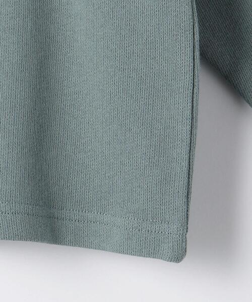 green label relaxing(グリーンレーベルリラクシング)の「【WEB限定】裏毛 スウェット カーディガン ロングスリーブ 100cm-160cm★★(カーディガン/ボレロ・キッズ・ライトブルー/オフホワイト/ブラウン/ブラック・110cm/100cm/120cm/130cm/140cm/150cm/160cm)」の19枚目の写真