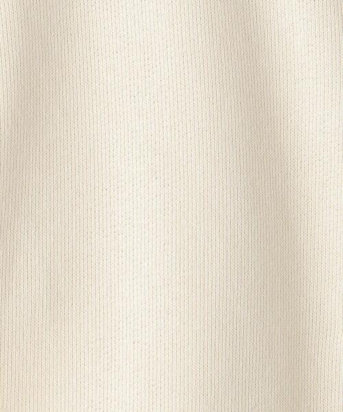 green label relaxing(グリーンレーベルリラクシング)の「【WEB限定】裏毛 スウェット カーディガン ロングスリーブ 100cm-160cm★★(カーディガン/ボレロ・キッズ・ライトブルー/オフホワイト/ブラウン/ブラック・110cm/100cm/120cm/130cm/140cm/150cm/160cm)」の14枚目の写真