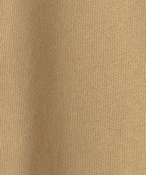 green label relaxing(グリーンレーベルリラクシング)の「【WEB限定】裏毛 スウェット カーディガン ロングスリーブ 100cm-160cm★★(カーディガン/ボレロ・キッズ・ライトブルー/オフホワイト/ブラウン/ブラック・110cm/100cm/120cm/130cm/140cm/150cm/160cm)」の10枚目の写真