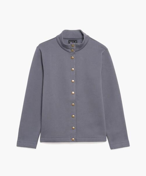 agnes b.（アニエスベー）の「M001 CARDIGAN カーディガンプレッション