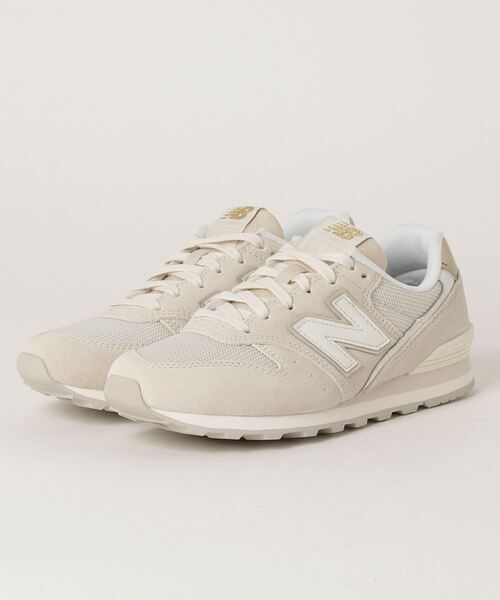 NEW BALANCE（ニューバランス）の「WL996（スニーカー・レディース・ベージュ/ブラウン/グレー/ネイビー・22.5cm/23.5cm/24.5cm/23.0cm/24.0cm/25.0cm/22.0cm/25.5cm）」の7枚目の写真