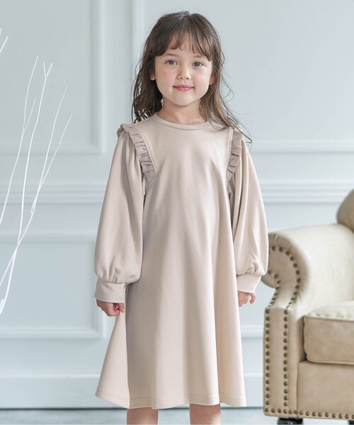 袖ギャザーワンピース ワンピース Apres Les Cours アプレレクール のファッション通販 Zozotown