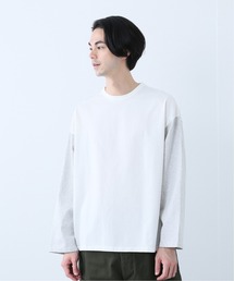 JOURNAL STANDARD J.S HOMESTEAD | COLOR SLEEVES ロングスリーブ Tシャツ(Tシャツ/カットソー)