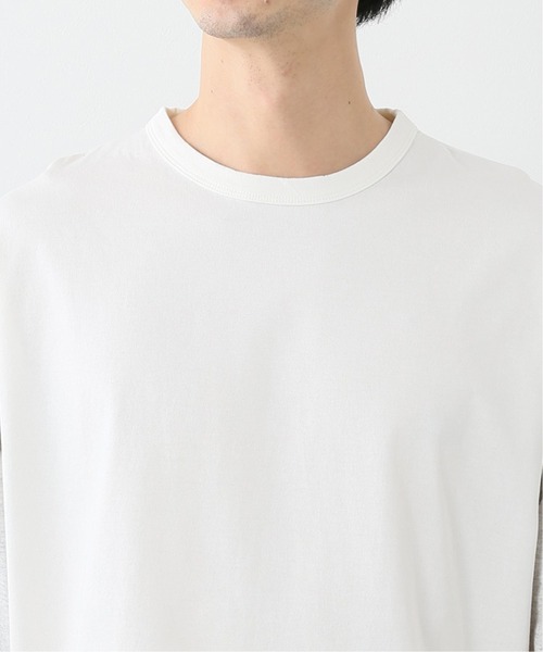 JOURNAL STANDARD J.S HOMESTEAD（ジャーナルスタンダードホームステッド）の「COLOR SLEEVES ロングスリーブ Tシャツ（Tシャツ/カットソー・メンズ・グレー/ブラック/ベージュ/グリーン・MEDIUM/LARGE）」の7枚目の写真