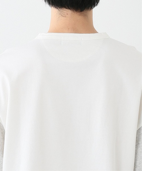 JOURNAL STANDARD J.S HOMESTEAD（ジャーナルスタンダードホームステッド）の「COLOR SLEEVES ロングスリーブ Tシャツ（Tシャツ/カットソー・メンズ・グレー/ブラック/ベージュ/グリーン・MEDIUM/LARGE）」の19枚目の写真