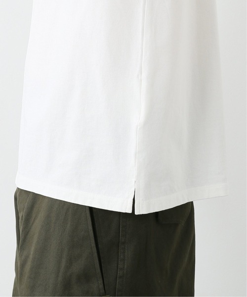 JOURNAL STANDARD J.S HOMESTEAD（ジャーナルスタンダードホームステッド）の「COLOR SLEEVES ロングスリーブ Tシャツ（Tシャツ/カットソー・メンズ・グレー/ブラック/ベージュ/グリーン・MEDIUM/LARGE）」の12枚目の写真