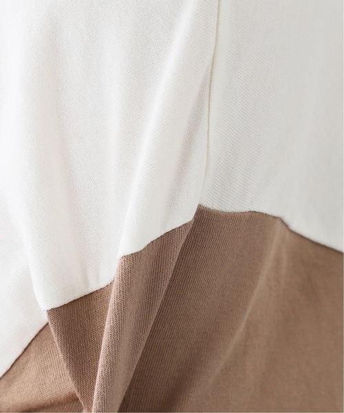 JOURNAL STANDARD J.S HOMESTEAD（ジャーナルスタンダードホームステッド）の「COLOR SLEEVES ロングスリーブ Tシャツ（Tシャツ/カットソー・メンズ・グレー/ブラック/ベージュ/グリーン・MEDIUM/LARGE）」の8枚目の写真