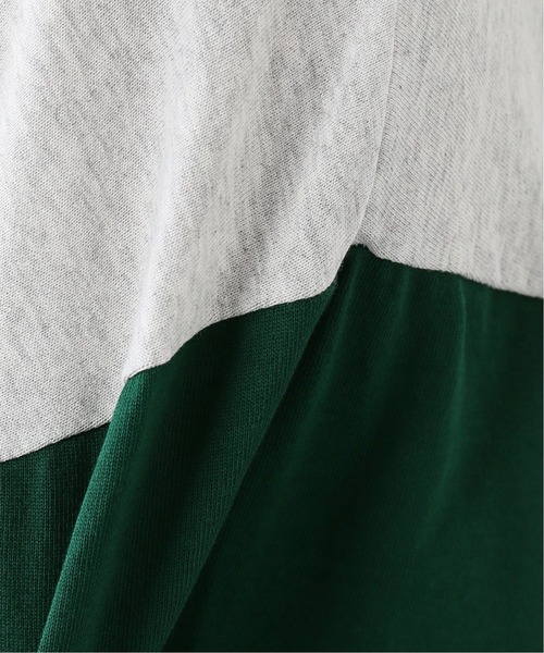 JOURNAL STANDARD J.S HOMESTEAD（ジャーナルスタンダードホームステッド）の「COLOR SLEEVES ロングスリーブ Tシャツ（Tシャツ/カットソー・メンズ・グレー/ブラック/ベージュ/グリーン・MEDIUM/LARGE）」の20枚目の写真