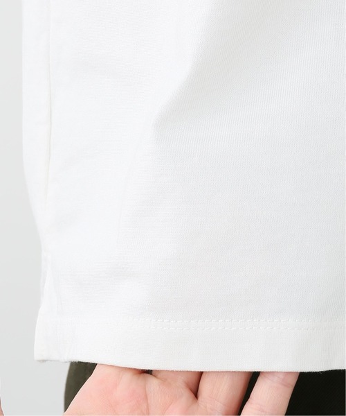 JOURNAL STANDARD J.S HOMESTEAD（ジャーナルスタンダードホームステッド）の「COLOR SLEEVES ロングスリーブ Tシャツ（Tシャツ/カットソー・メンズ・グレー/ブラック/ベージュ/グリーン・MEDIUM/LARGE）」の6枚目の写真