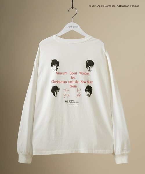 The Beatles イラストレーション バックプリント長袖tシャツ Tシャツ カットソー The Beatles ザビートルズ のファッション通販 Zozotown