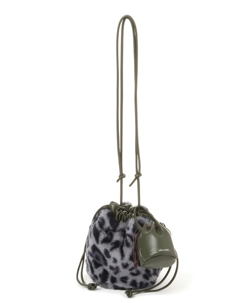 niko and...(ニコアンド)の「オリジナルセットリバーシブル巾着ショルダーバッグ(ショルダーバッグ・レディース・アイボリー/グレー/その他1/その他2/その他3・0)」の4枚目の写真