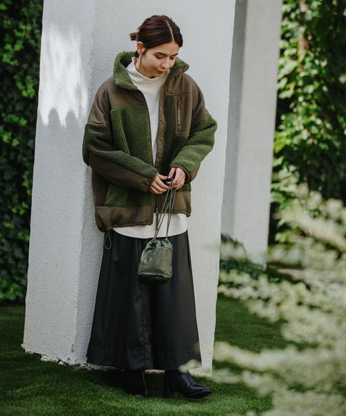 niko and...(ニコアンド)の「オリジナルセットリバーシブル巾着ショルダーバッグ(ショルダーバッグ・レディース・アイボリー/グレー/その他1/その他2/その他3・0)」の11枚目の写真