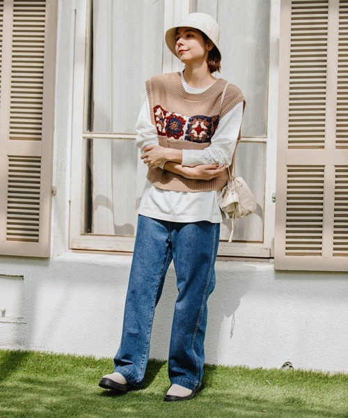 niko and...(ニコアンド)の「オリジナルセットリバーシブル巾着ショルダーバッグ(ショルダーバッグ・レディース・アイボリー/グレー/その他1/その他2/その他3・0)」の9枚目の写真