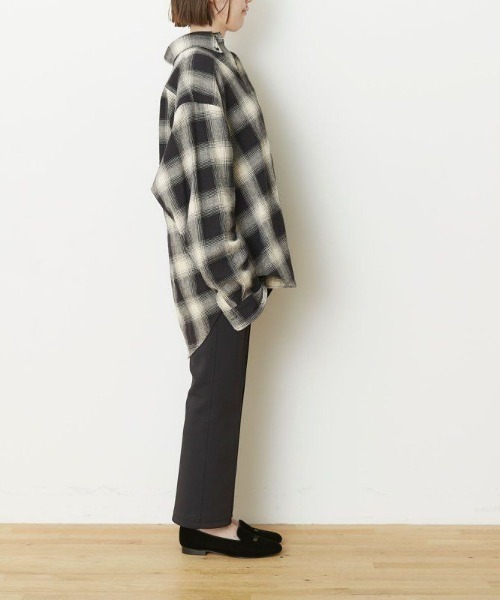 THE SHINZONE（ザ　シンゾーン）の「Shinzone FLARE LEGGINGS 21AMSCU02（レギンス/スパッツ・レディース・ブラック・MEDIUM）」の8枚目の写真