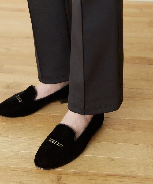 THE SHINZONE（ザ　シンゾーン）の「Shinzone FLARE LEGGINGS 21AMSCU02（レギンス/スパッツ・レディース・ブラック・MEDIUM）」の3枚目の写真