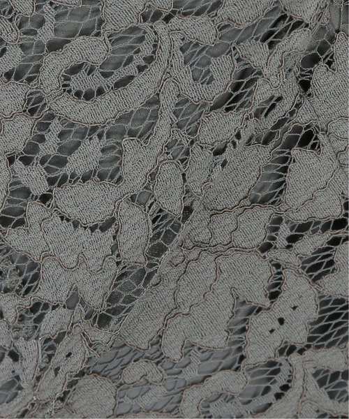 La TOTALITE（ラトータリテ）の「コードレースフレアスカート【手洗い可能】◆（スカート・レディース・チャコールグレー/ラベンダー/バーガンディー・36/38）」の14枚目の写真