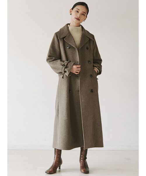 MURUA（ムルーア）の「ダブルマキシチェスターコート（チェスター