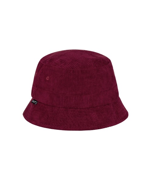 HUF(ハフ)の「1984 CORD BUCKET / HUF バケットハット バケハ(ハット・メンズ・ナチュラル/レッド系その他・S/M/L/XL)」の5枚目の写真