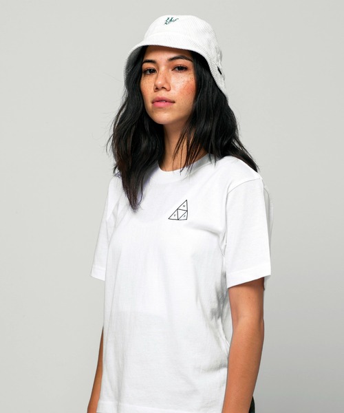 HUF(ハフ)の「1984 CORD BUCKET / HUF バケットハット バケハ(ハット・メンズ・ナチュラル/レッド系その他・S/M/L/XL)」の6枚目の写真