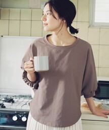 THE SHOP TK  | 【キーコーヒー/KEY COFFEE】ドルマンプルオーバー(Tシャツ/カットソー)